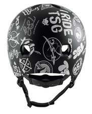 Přilba TSG Meta graphic design black sticky