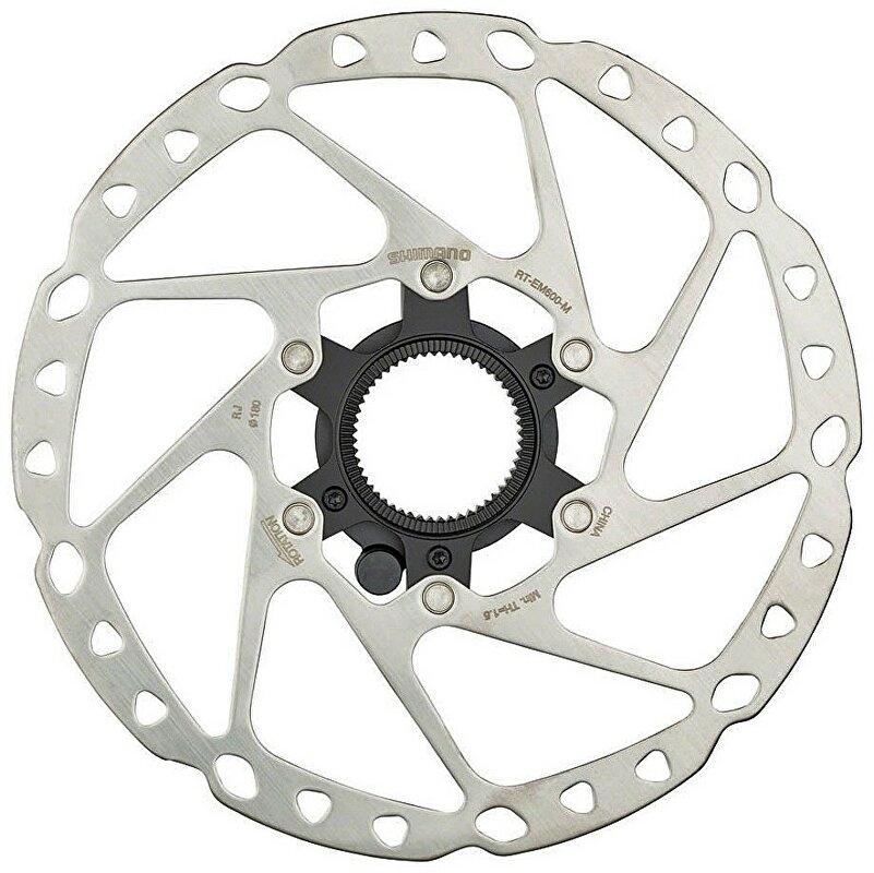 Brzdový kotouč SHIMANO RT-EM600 160mm CL, E-bike, s magnetem