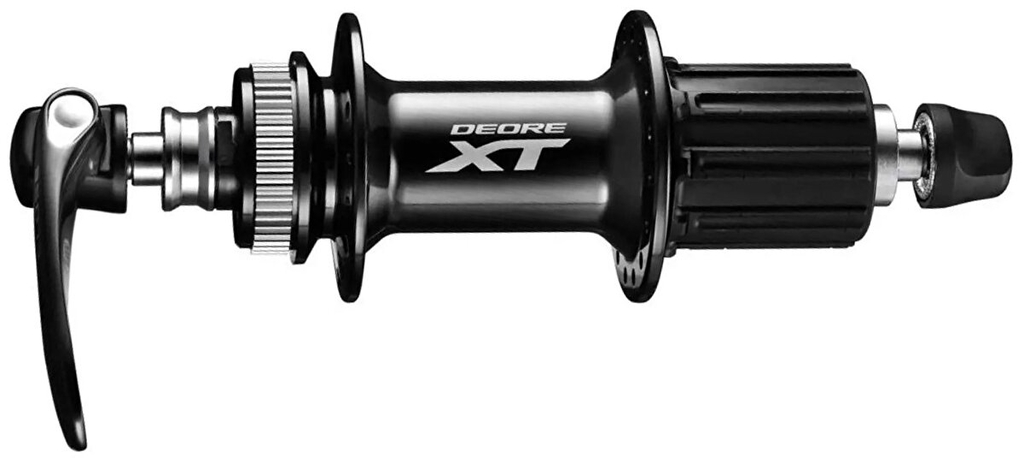 Náboj zadní SHIMANO XT FH-M8000 32d CL černý