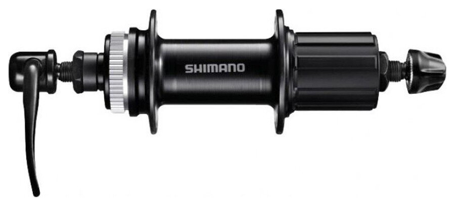 Náboj zadní SHIMANO FH-QC300 32d CL černý