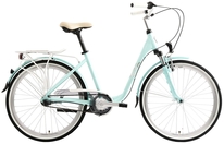 Městské kolo STORM Dublin Alu 26 3sp. 17 světle zelené