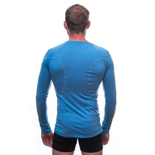 Triko dlouhé pánské SENSOR MERINO ACTIVE modré