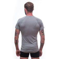 Triko krátké pánské SENSOR MERINO ACTIVE šedé