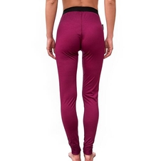 Spodky dlouhé dámské SENSOR MERINO ACTIVE lilla