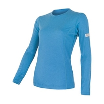Triko dlouhé dámské SENSOR MERINO ACTIVE modré