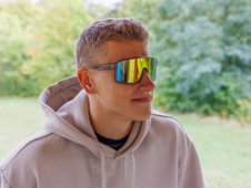 Polarizační sportovní sluneční brýle RELAX Gull R5433C