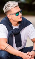 Sportovní polarizační brýle Relax Peri R5432B