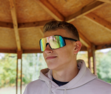Sportovní sluneční brýle Relax Dingo R5435D