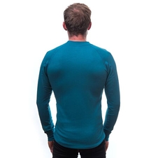 Triko dlouhé pánské SENSOR DOUBLE FACE safír