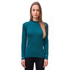 Triko dlouhé dámské SENSOR DOUBLE FACE safír