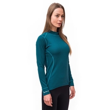 Triko dlouhé dámské SENSOR DOUBLE FACE safír