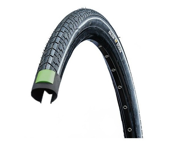 Plášť RALSON R3201 Stark 28x1 5/8 x1 3/8/37-622 s protiprůrazem, reflex