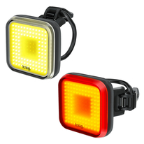 Sada světel KNOG Blinder Twinpack - Square Square