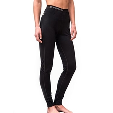 Spodky dlouhé dámské SENSOR MERINO WOOL ACTIVE černé