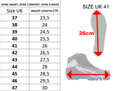 Boty na běžky Spine Smart NNN