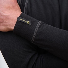 Triko dlouhé pánské SENSOR DOUBLE FACE černé