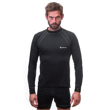 Triko dlouhé pánské SENSOR DOUBLE FACE černé