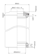 Složení hlavové Deda DCR 36°X45°