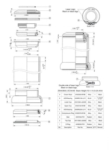 Složení hlavové Deda Classic 1 1/8-1.5 Silver Semi-Integrované
