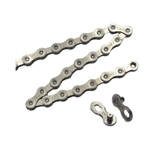 Řetěz Nexelo 11 Rychlostní E-Bike 11/128 Stříbrný Box