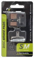 Brzdové destičky Nexelo Shimano Deore Semimetalické