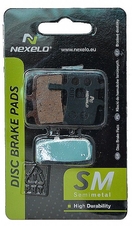 Brzdové destičky Nexelo Avid Juicy Semimetalické