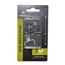 Brzdové destičky NEXELO Formula ORO Semi