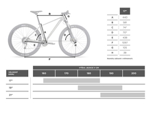 Horské kolo GALAXY 2022 SKYLAB 1.0 šedá