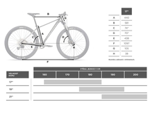 Horské kolo GALAXY 2022 SKYLAB 3.0 černá