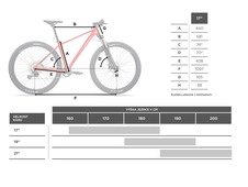 Horské kolo GALAXY 2022 SKYLAB 3.0 červená