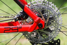 Horské kolo GALAXY 2022 SKYLAB 3.0 červená