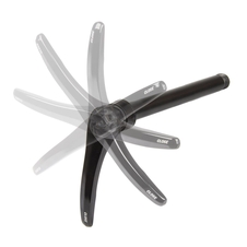 Osa pevná přední 12x100 Novatec 118,5/12mm, závit M12x1,5mm