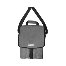 Brašna na nosič Nexelo Supreme Daily levá, šedá