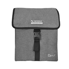 Brašna na nosič Nexelo Supreme Daily levá, šedá