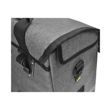 Brašna na nosič Nexelo Supreme Daily levá, šedá