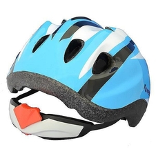 Přilba Nexelo Funny Bílo/Modrá  S