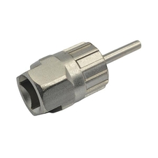 Stahovák kazety Shimano s vodícím trnem