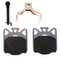 Brzdové destičky Campagnolo, 29g