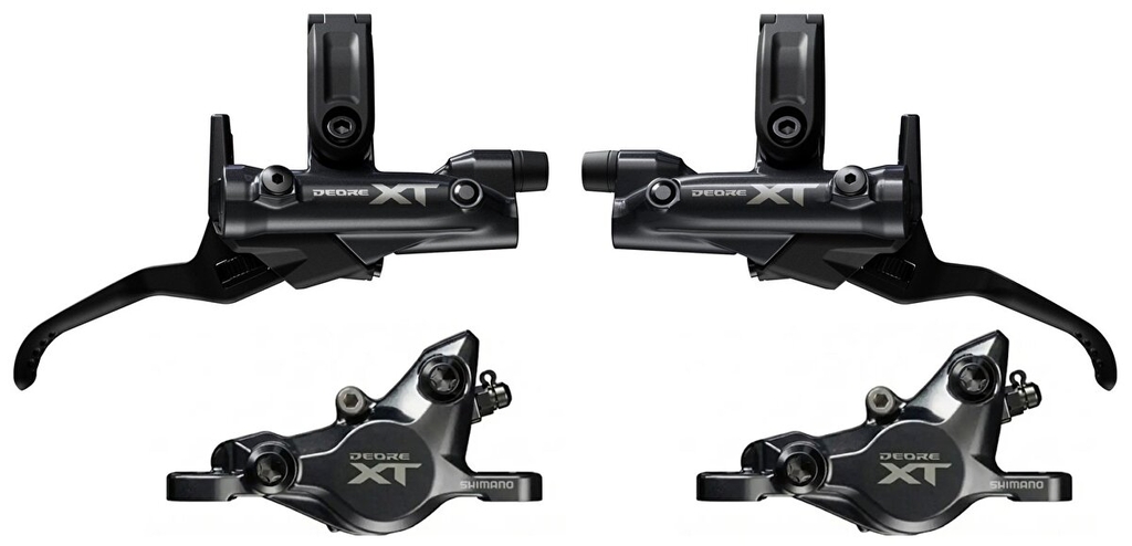 Brzdy kotoučové SHIMANO XT M8200 P+Z (J-kit)