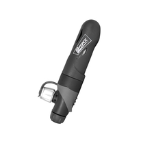 Hustilka FORCE SHIELD bombičková na CO2, šedá