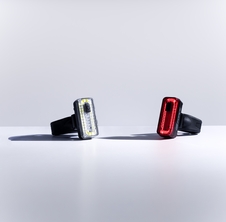 Blikačky sada FORCE DOUBLE přední bílá + zadní červená