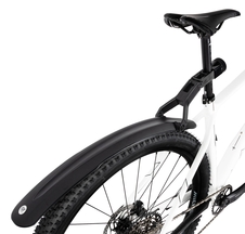 Blatník FORCE MAX na sedlovku 27,5-29 plast, črn