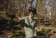 Dres Force MTB MOUNT krátký rukáv, army