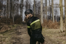 Dres Force SPRAY dlouhý rukáv, army-fluo