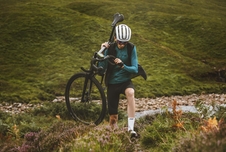 Dres Force PURE dlouhý rukáv, petrolejový