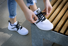 Tenisky Force TITAN, bílé