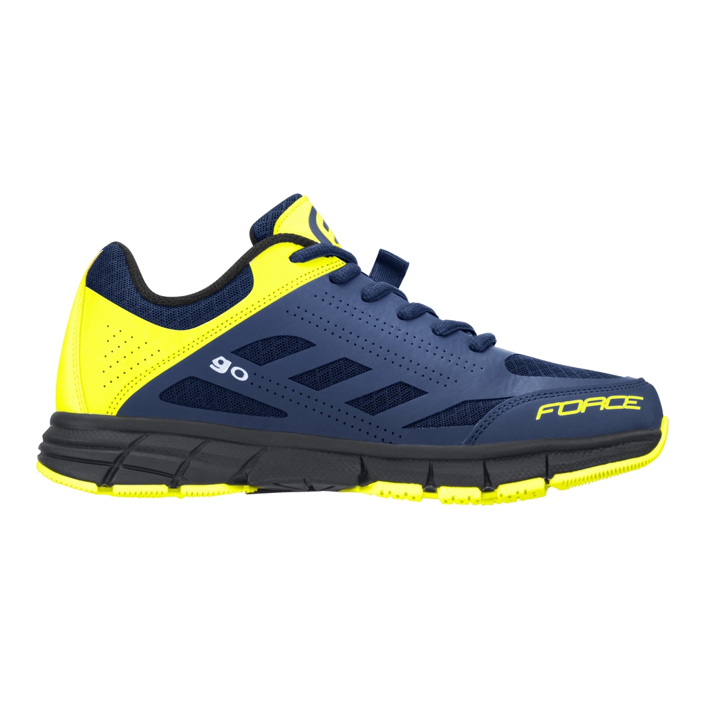 Tretry FORCE GO, modro-fluo