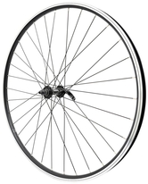 Zapletené kolo 28/29 přední MAX1 V-brake, černé/stříbrné