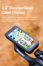 GPS navigace iGPSport BiNavi Air