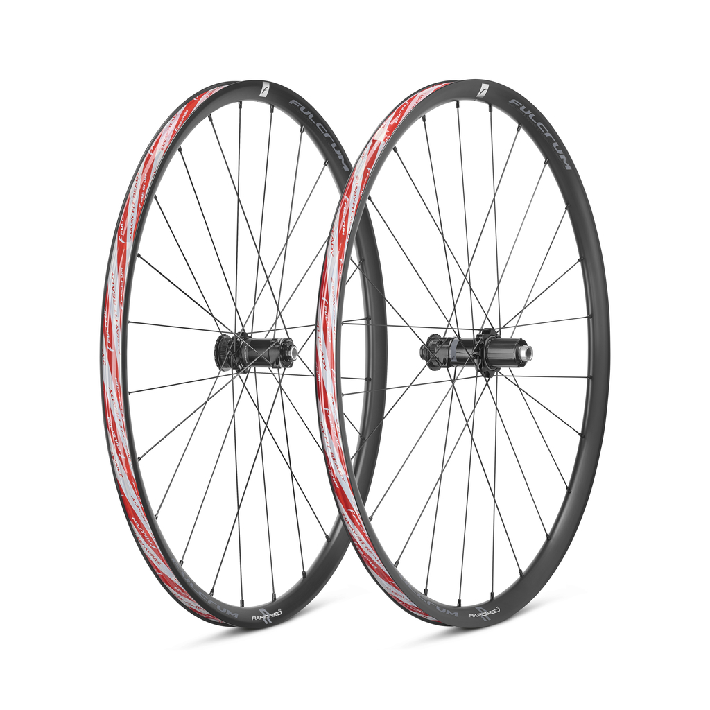 Zapletená kola FULCRUM Rapid Red AL 2WF-R C25 AFS - MS12